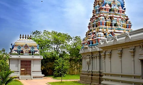 ஞாயிறு சொர்ணாம்பிகை பதிகம்