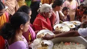 பொன்னமராவதி சோழீஸ்வரர் கோயிலில் அன்னதான சமையல் கூடம் திறப்பு விழா