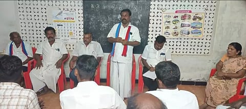 விடுதலை சிறுத்தைகள் செயற்குழு கூட்டம்