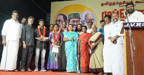 அரசியல் எதிர் காலத்தை தமிழ்த்தேசிய கூட்டணி முடிவு செய்யும்- திருமுருகன் காந்தி