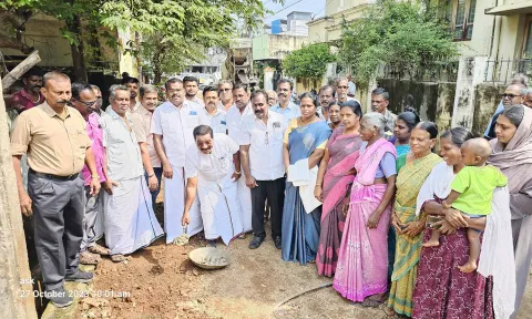 நாகர்கோவில் மாநகராட்சி 16-வது வார்டில் ரூ.2.50 கோடியில் வளர்ச்சி பணிகள்