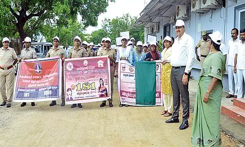 தென்காசியில் விழிப்புணர்வு பேரணி