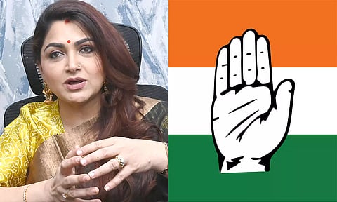 மன்னிப்பு கேட்கும் வரை ஓயமாட்டோம்: 500 பட்டியலின பெண்களை திரட்டி நாளை குஷ்பு வீடு முற்றுகை- காங்கிரஸ்