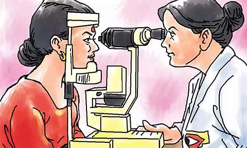 மயிலாடுதுறையில், கண் சிகிச்சை முகாம்