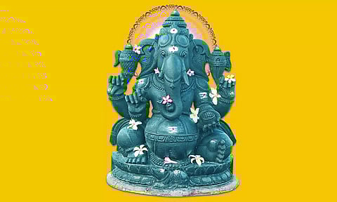 ஆலயத்தில் சிற்பங்கள் வரலாற்றில் பல்லவ கால பிள்ளையார்