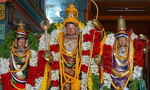 சீதா சமேத சொர்ண கல்யாணராமர்