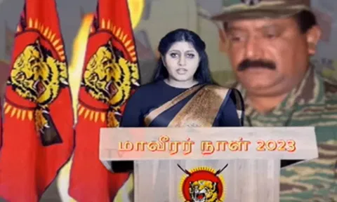 அரசியல் போராட்டம் உயிர்ப்புடன் உள்ளது.. பிரபாகரன் மகள் எனக்கூறும் வீடியோவால் சர்ச்சை