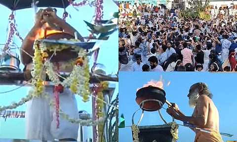 லக்கிஷா ஹப்பா திருவிழா: பாரம்பரிய உடையில் கொண்டாடிய படுகர் இன மக்கள்