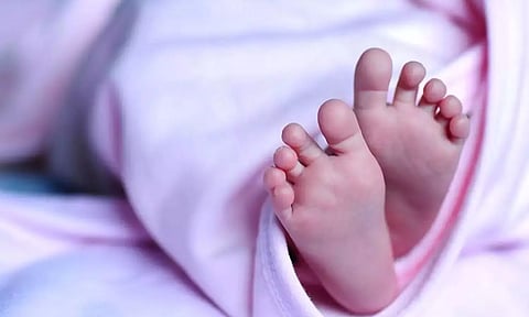 பிறந்து 16 நாட்களேயான ஆண் குழந்தை திடீர் மரணம்
