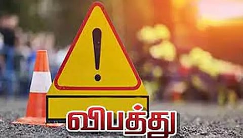ஷேர் ஆட்டோ மோதி முதியவர் படுகாயம்