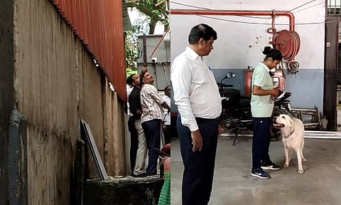 பிரபல நகைக்கடையில் 20 கிலோ தங்கம் கொள்ளை: 5 தனிப்படைகள் அமைப்பு