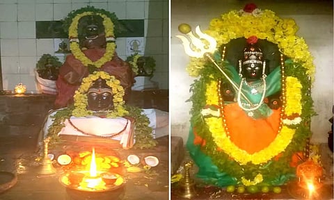 பகவதி மலையில் மகா தீபம் ஏற்றி வழிபாடு