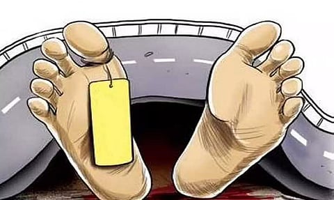 அரசு பஸ் மோதி விவசாயி சாவு