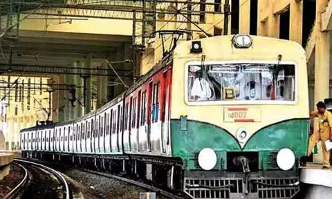 கடற்கரை-தாம்பரம் இரவு ரெயில் நாளை முதல் ரத்து