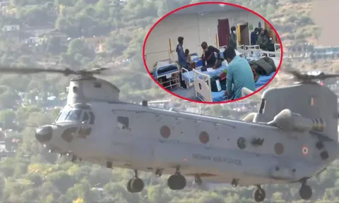 சுரங்க விபத்தில் மீட்கப்பட்ட தொழிலாளர்களுக்கு எய்ம்ஸில் மருத்துவ பரிசோதனை