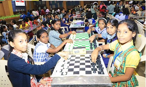 மாநில அளவிலான செஸ் போட்டி