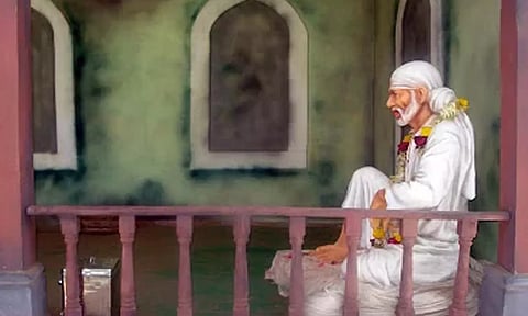 துவாரகாமயி அணையாத் தணல்