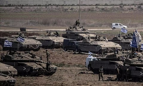 காசா சண்டையில் தவறுதலாக 3 பிணைக்கைதிகள் சுட்டுக்கொலை: இஸ்ரேல் ராணுவம்