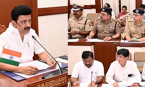 புயல் முன்னெச்சரிக்கை நடவடிக்கைகள்: மாவட்ட கலெக்டர்களுக்கு முதலமைச்சர் உத்தரவு