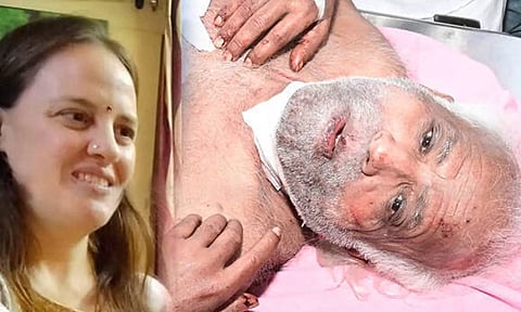 இஸ்ரேல் பெண் கழுத்து அறுத்துக்கொலை: தற்கொலைக்கு முயன்ற யோகா ஆசிரியர் ஆஸ்பத்திரியில் அனுமதி