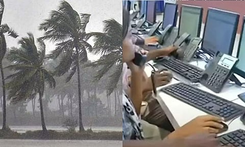 மழை தொடர்பான புகார்களை தெரிவிக்க எண்கள் அறிவிப்பு- குடிநீர் பிரச்சினைக்கு 1916-ல் பேசலாம்