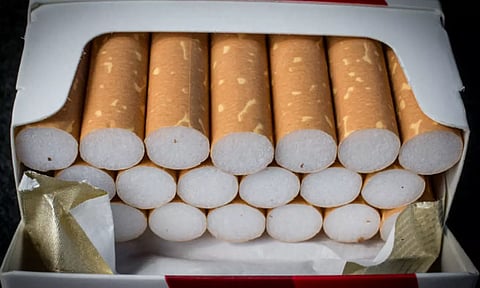 திருப்பதி அருகே லாரியில் கடத்திய ரூ.1.81 கோடி வெளிநாட்டு சிகரெட் பறிமுதல்