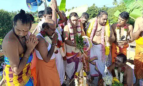 திட்டமலை பெரியநாயகி சமேத கைலாசநாதர் கோவில் கும்பாபிஷேகம்