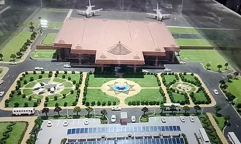 ராமர் கோயில் திறப்பு விழாவையொட்டி அயோத்தியில் தயாரான சர்வதேச விமான நிலையம்