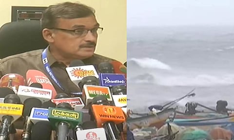 திருவள்ளூர்- கடலூர் வரையிலான கடலோர மாவட்டங்களில் 60 கி.மீ, வேகத்தில் காற்று வீசும்: வானிலை மையம் எச்சரிக்கை