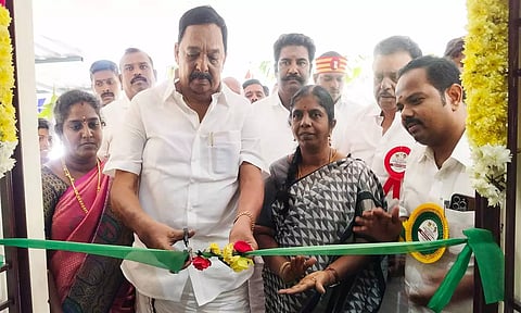 ரூ.29 லட்சத்தில் ஊராட்சி மன்ற கட்டிடம்