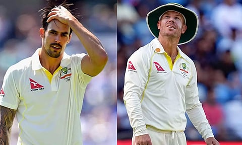 வார்னருக்கு எதுக்கு மரியாதை- கடுமையாக சாடிய ஜான்சன்