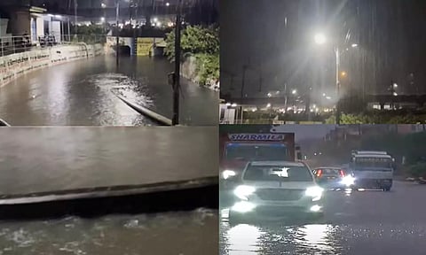 சென்னையில் 14 சுரங்கப்பாதைகள் மூடல்