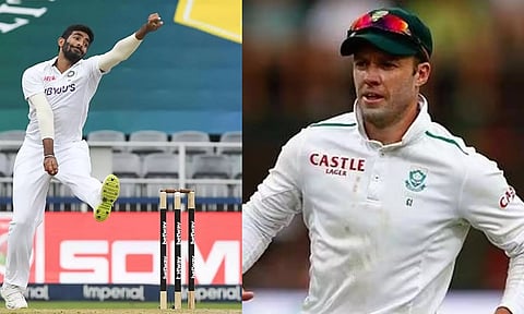 தென் ஆப்பிரிக்க வீரர்களுக்கு பும்ரா நெருக்கடி கொடுப்பார்- டிவில்லியர்ஸ் எச்சரிக்கை