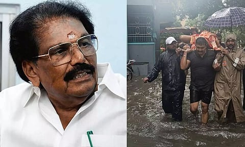 2015-ஐ விட தற்போது மழை அதிகம்: இன்று காலை முதல் மின்சாரம் படிப்படியாக சீராகும்- அமைச்சர் தகவல்