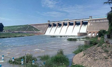 Vaigai Dam