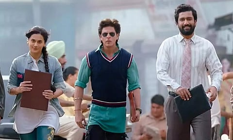 ராஜ்குமார் ஹிரானியின் அன்பு நிறை உலகம்.. டங்கி டிராப் 4 வெளியானது