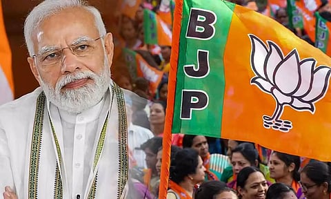 3 மாநிலத்துக்கும் புதுமுக முதல்-மந்திரிகள் தேர்வு? மோடி இல்லத்தில் நடந்த கூட்டத்தில் ஆலோசனை