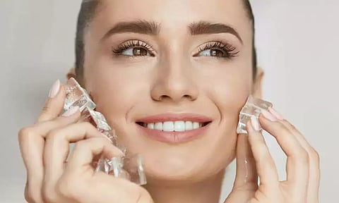 உடல் எடையை குறைக்க உதவும் ஐஸ் தெரபி