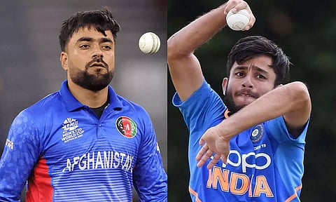 டி20 பந்து வீச்சாளர் தரவரிசை: ரஷித்கானை பின்னுக்கு தள்ளி முதல் இடம் பிடித்த பிஷ்னோய்