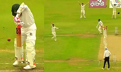 அவசரப்பட்டுட்டியே குமாரு.. முஷ்பிகுர் ரஹீம் அவுட் ஆன வீடியோ வைரல்