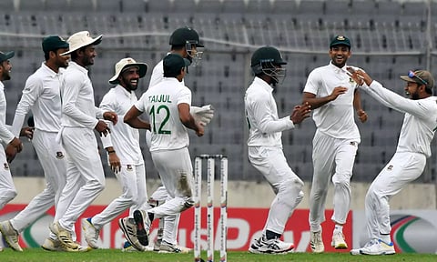 திருப்பி கொடுத்த வங்காளதேசம்.. முதல் நாள் முடிவில் நியூசிலாந்து 5 விக்கெட்டுகளை இழந்து திணறல்