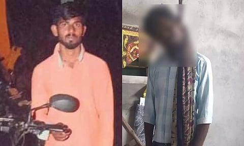 நகை கொள்ளையில் ஈடுபட்ட விஜய், தற்கொலை செய்து கொண்ட முனிரத்தினம்.