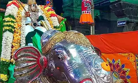 யானை வாகனம்