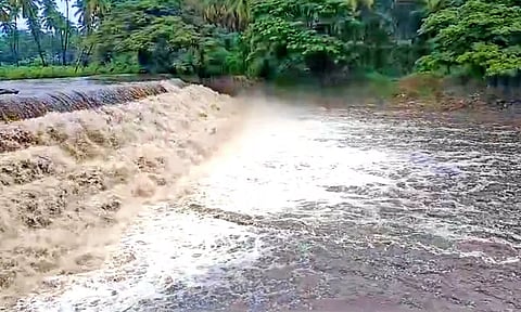 தேனி மாவட்டத்தில் மீண்டும் கனமழை: கொட்டக்குடி ஆற்றில் வெள்ளப்பெருக்கால் பொதுமக்களுக்கு தடை