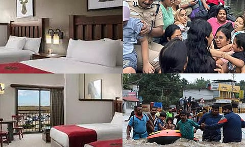 லாட்ஜில் ஒரு நாள் தங்க கட்டணம் ரூ.10 ஆயிரம்