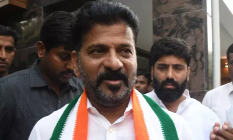 எம்.பி பதவியில் இருந்து ராஜினாமா செய்தார் ரேவந்த் ரெட்டி