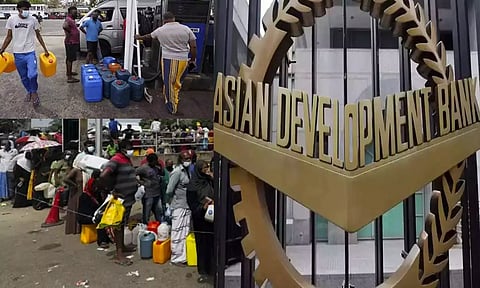 இலங்கைக்கு ரூ.1660 கோடி கடன் ஆசிய வளர்ச்சி வங்கி அனுமதி