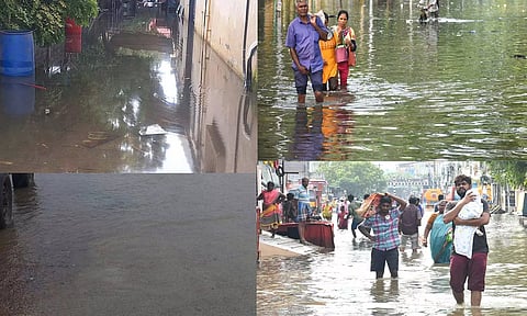 வெள்ளம் பாதித்த பகுதி மக்களுக்கு காய்ச்சல், நோய் தொற்றை தடுக்க எதிர்ப்பு சக்தி மாத்திரை
