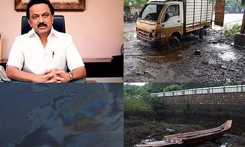 எண்ணெய் கசிவு தொடர்பாக முதலமைச்சர் நடவடிக்கை எடுப்பார்-அமைச்சர் தகவல்