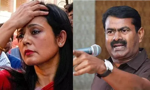 மஹுவா மொய்த்ராவின் பதவி நீக்கம் மக்களாட்சி மாண்பை கேலி கூத்தாக்கியுள்ளது- சீமான்